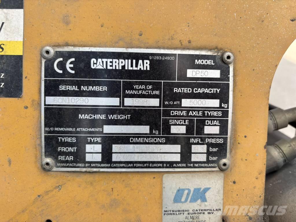 CAT DP50 Camiones diesel