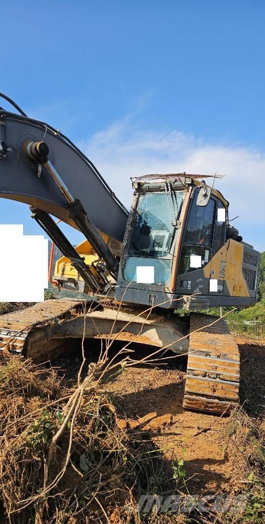 Volvo EC 300 EL Excavadoras sobre orugas