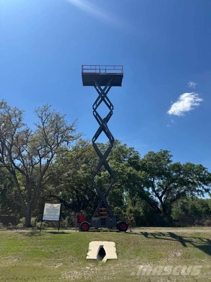 SkyJack SJ 9250 RT Plataformas tijera