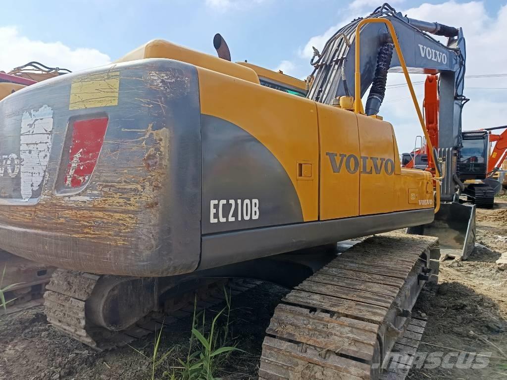Volvo EC 210 B Excavadoras sobre orugas