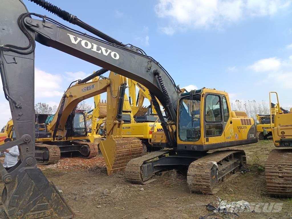 Volvo EC 210 B Excavadoras sobre orugas