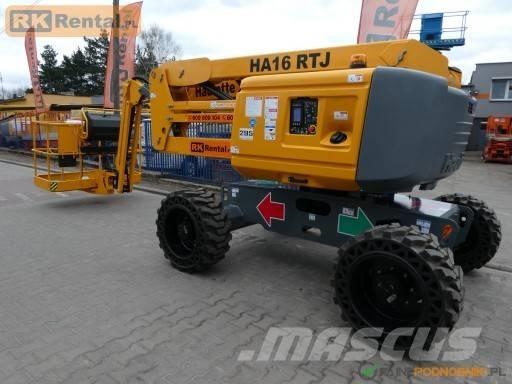 Haulotte HA 16 RTJ Plataformas con brazo de elevación manual