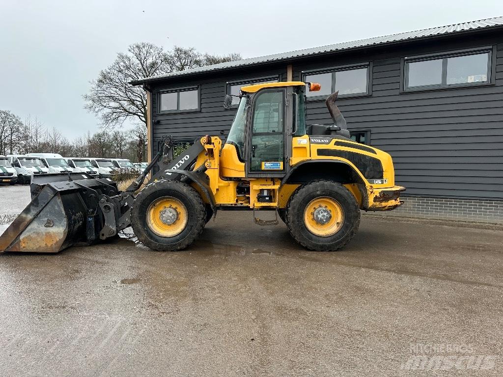 Volvo L45G Cargadoras sobre ruedas