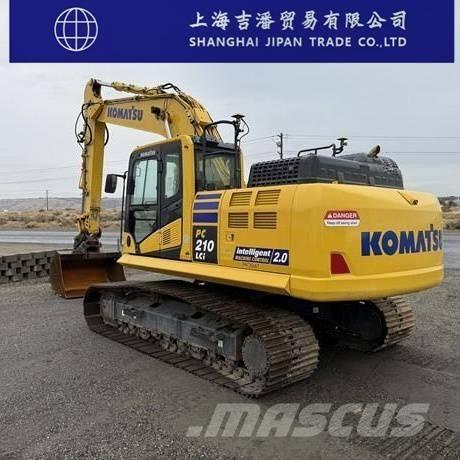 Komatsu PC 210 Excavadoras sobre orugas