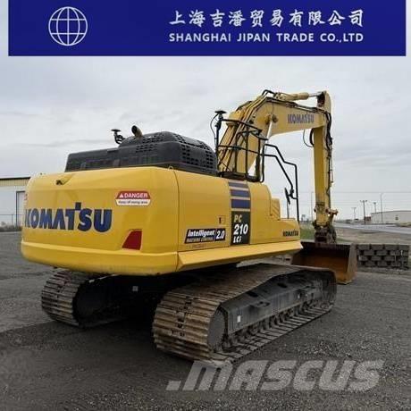 Komatsu PC 210 Excavadoras sobre orugas