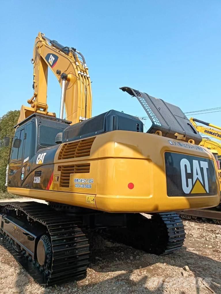 CAT CAT336D2 Excavadoras sobre orugas