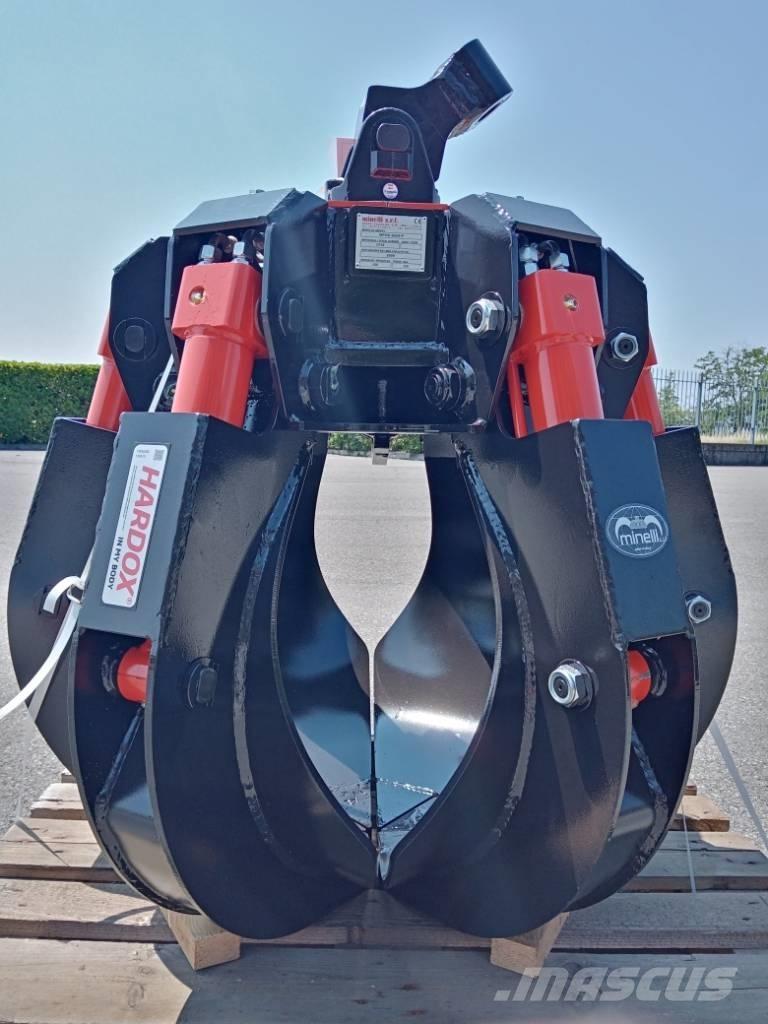 Minelli MPOS P 300/4 Otros componentes