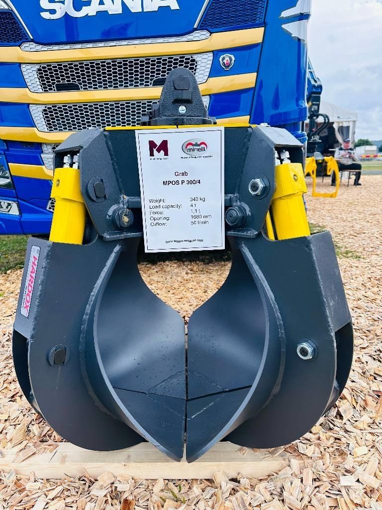 Minelli MPOS P 300/4 Otros componentes