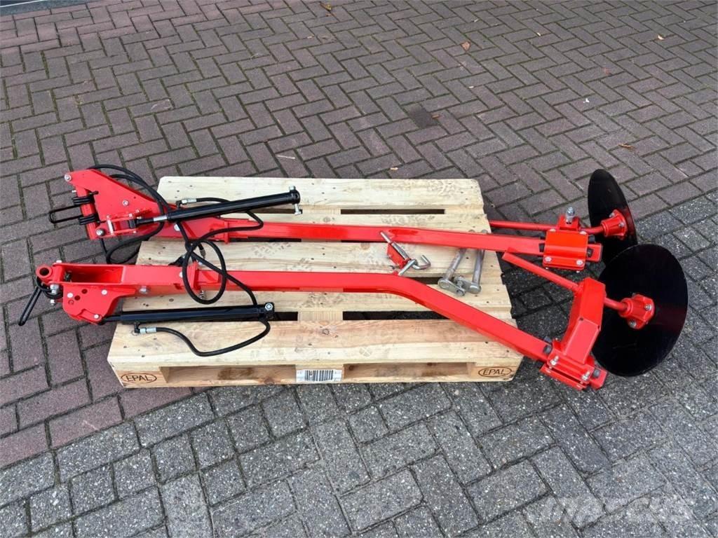 Kuhn Spuranreißer Perforadoras combinadas