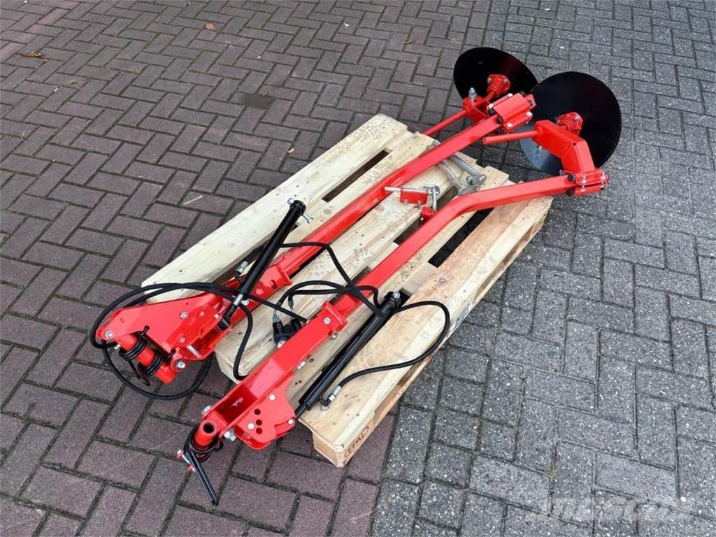 Kuhn Spuranreißer Perforadoras combinadas