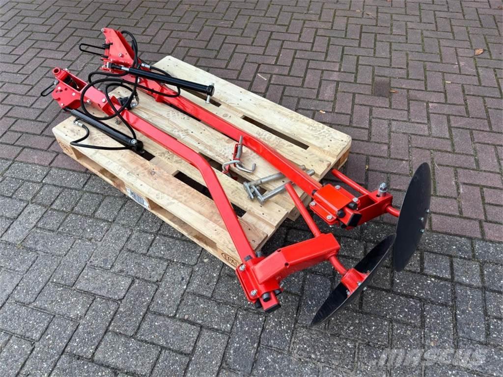 Kuhn Spuranreißer Perforadoras combinadas