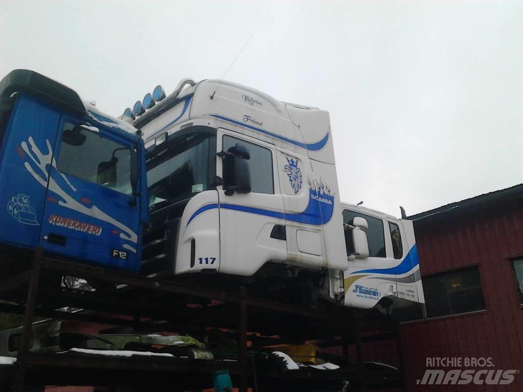 Scania kaikki Cajas de cambios