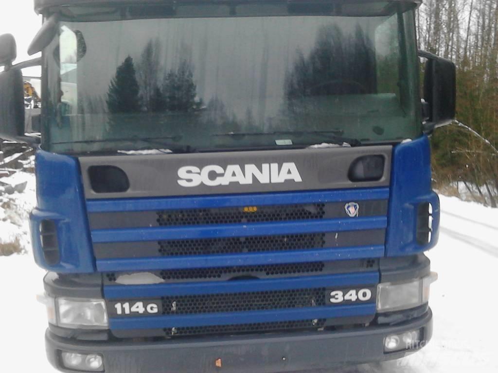 Scania kaikki Cajas de cambios