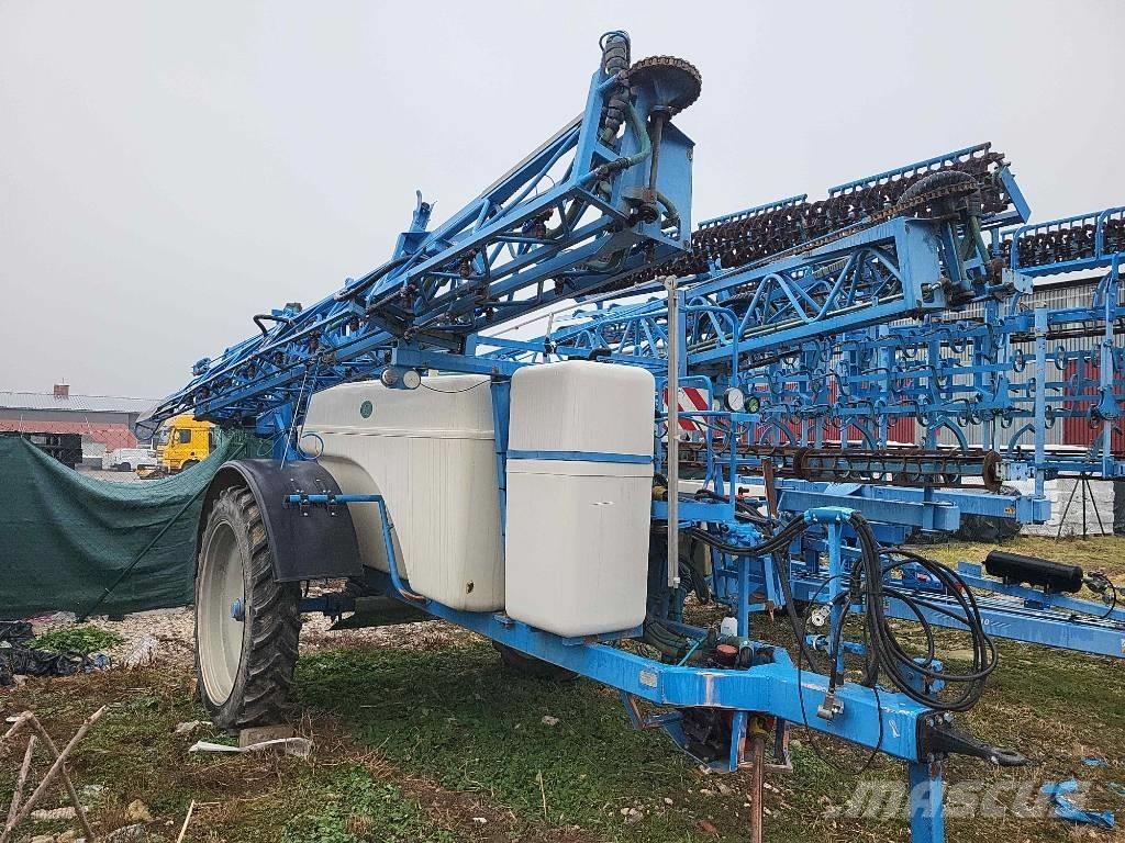 Agrio NAPA 3124 Pulverizadores arrastrados