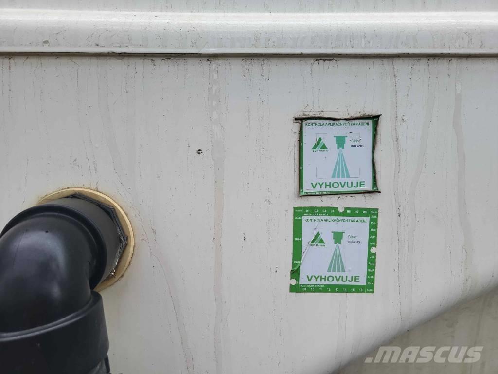 Agrio NAPA 3124 Pulverizadores arrastrados