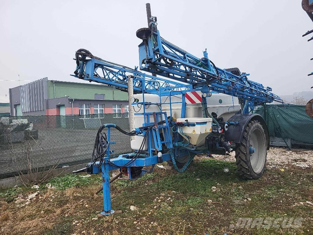 Agrio NAPA 3124 Pulverizadores arrastrados