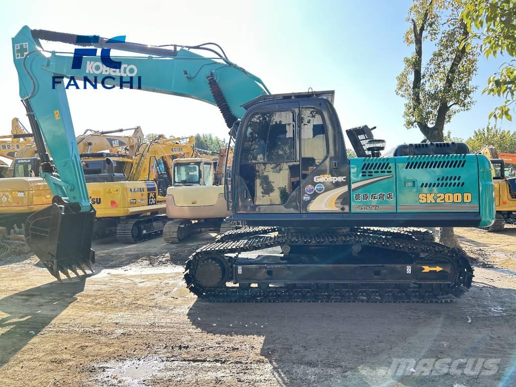 Kobelco SK 200 Excavadoras sobre orugas
