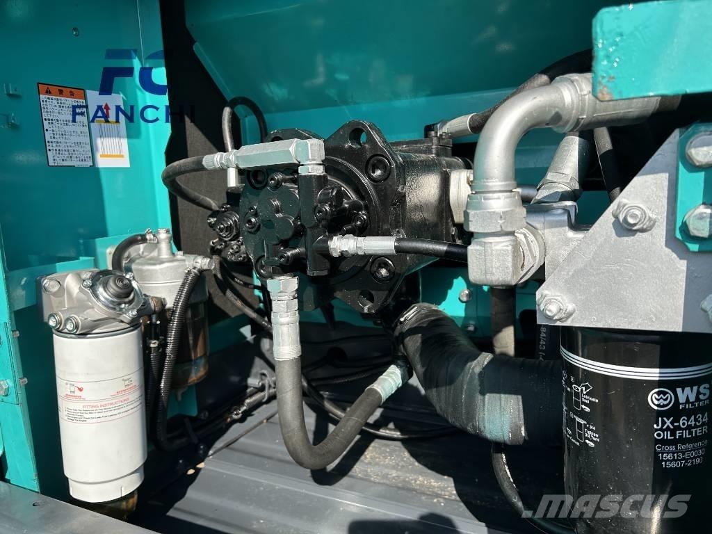 Kobelco SK 200 Excavadoras sobre orugas