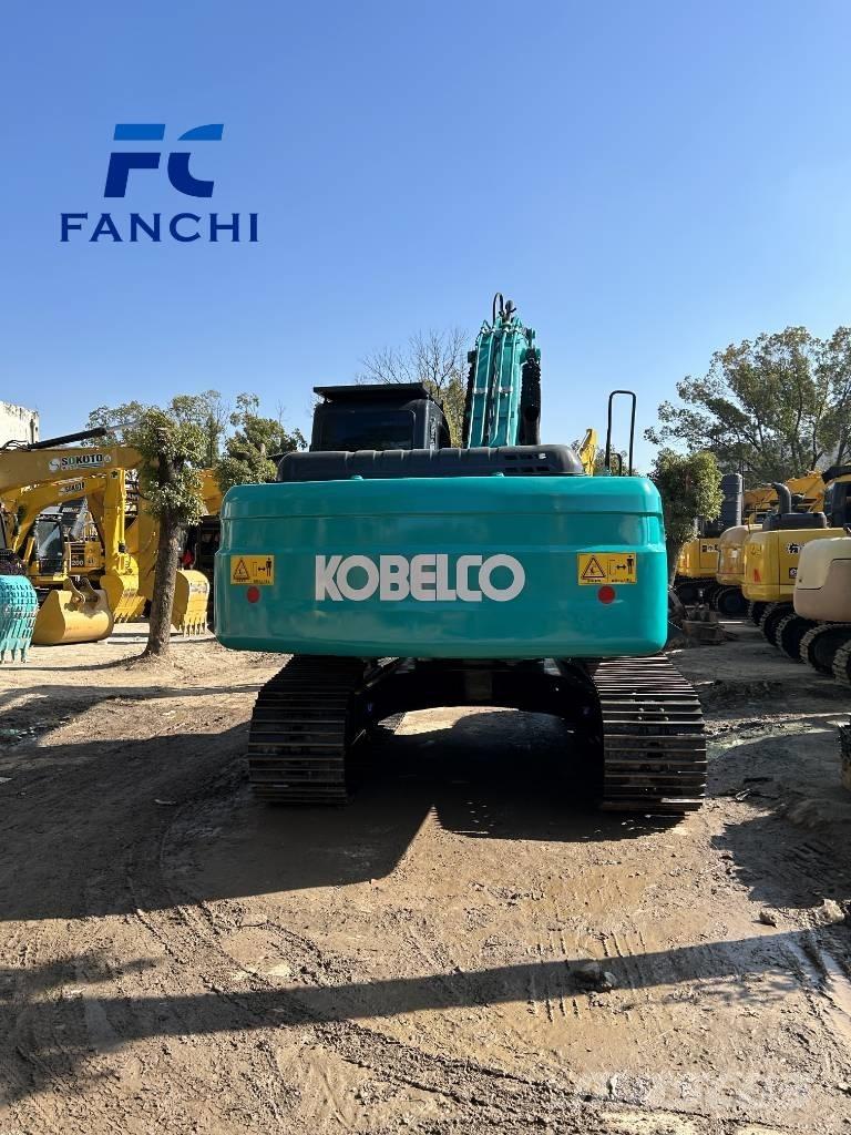Kobelco SK 200 Excavadoras sobre orugas