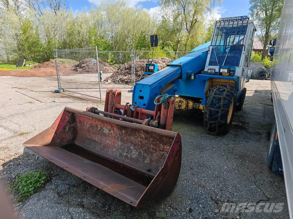 JCB 520 Carretillas telescópicas