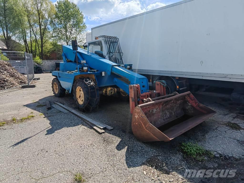 JCB 520 Carretillas telescópicas
