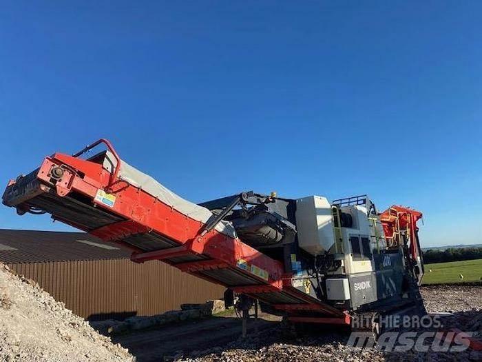 Sandvik QJ241 Trituradoras