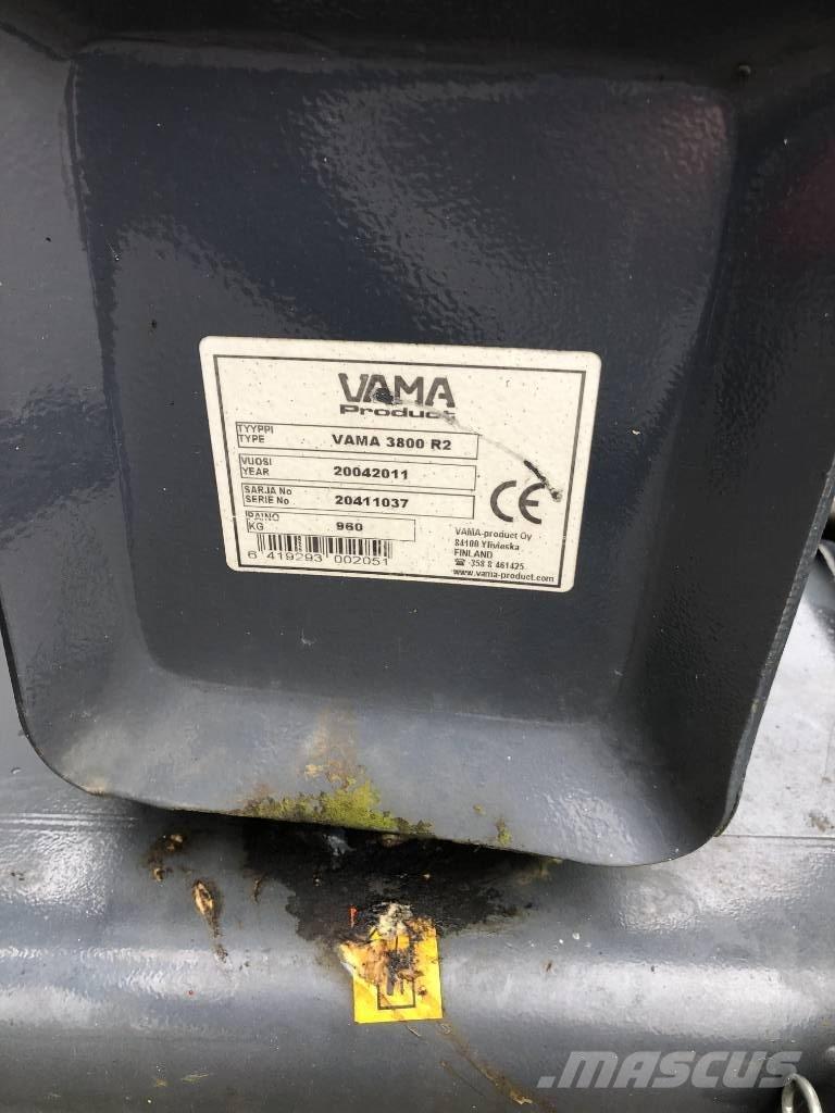 Vama 3800 R2 Rastras para caminos