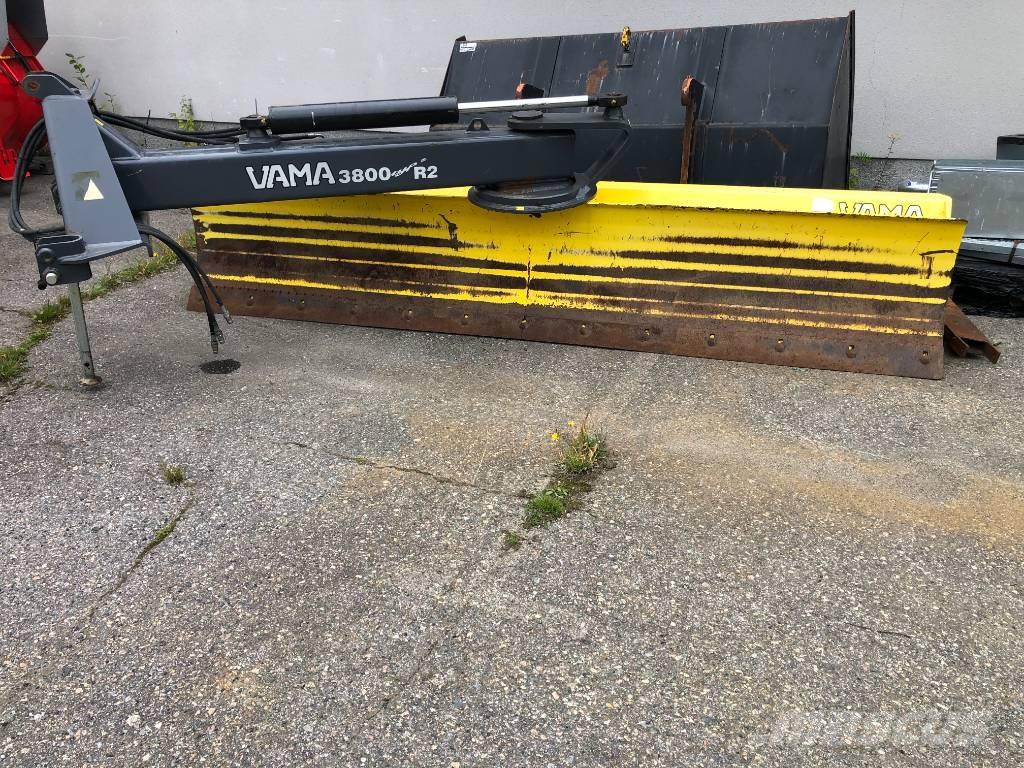 Vama 3800 R2 Rastras para caminos
