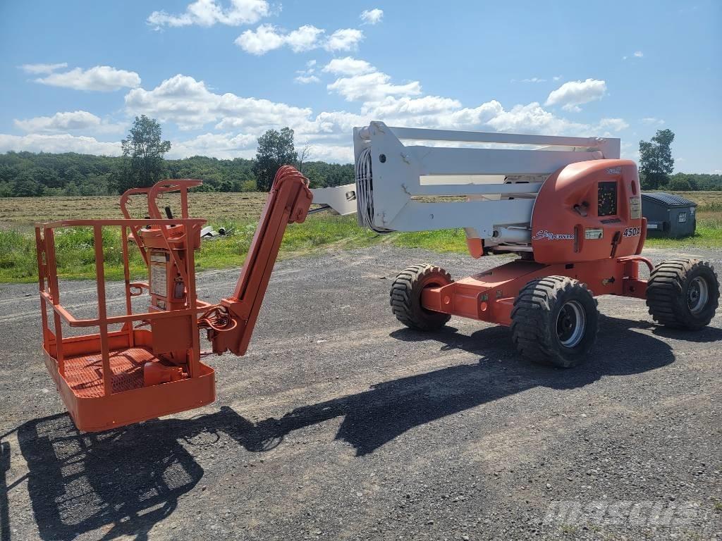 JLG 450AJ Series II Plataformas con brazo de elevación manual