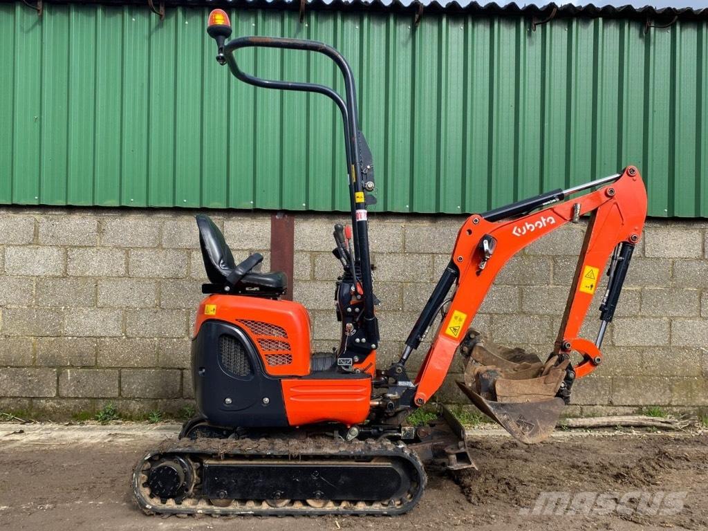 Kubota u10-5 Miniexcavadoras