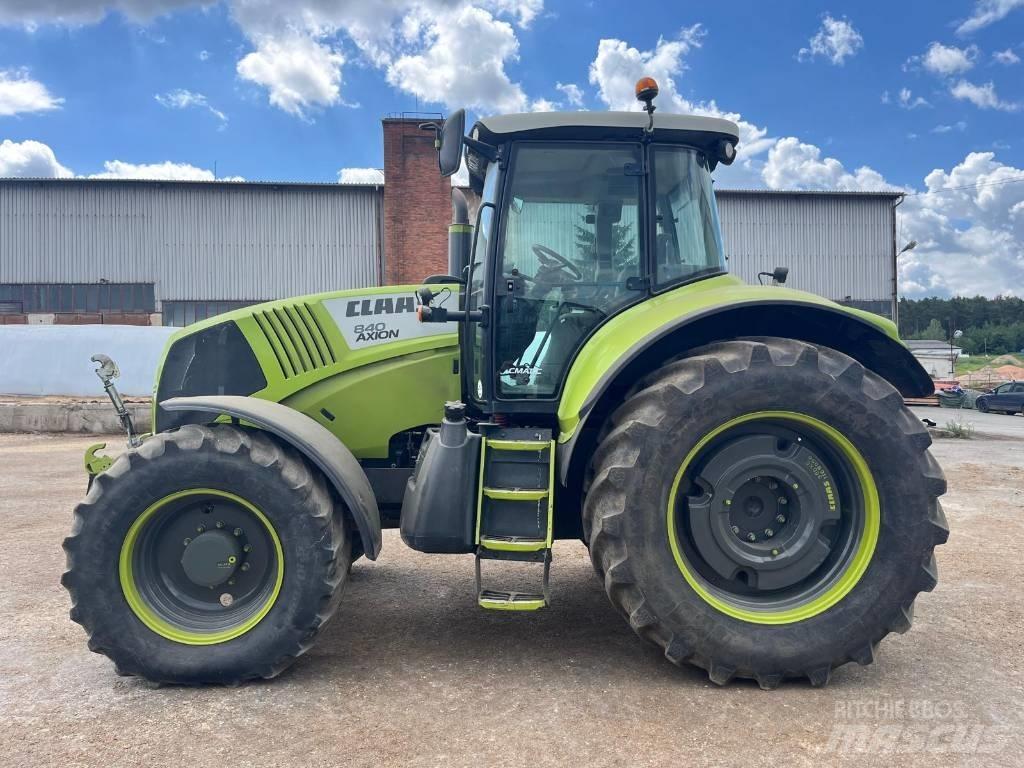 CLAAS Axion 840 Tractores