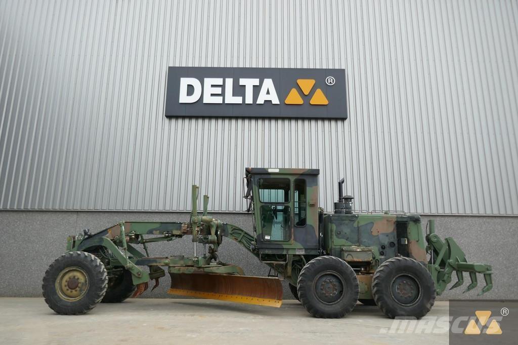 CAT 130G Ex-army Niveladoras