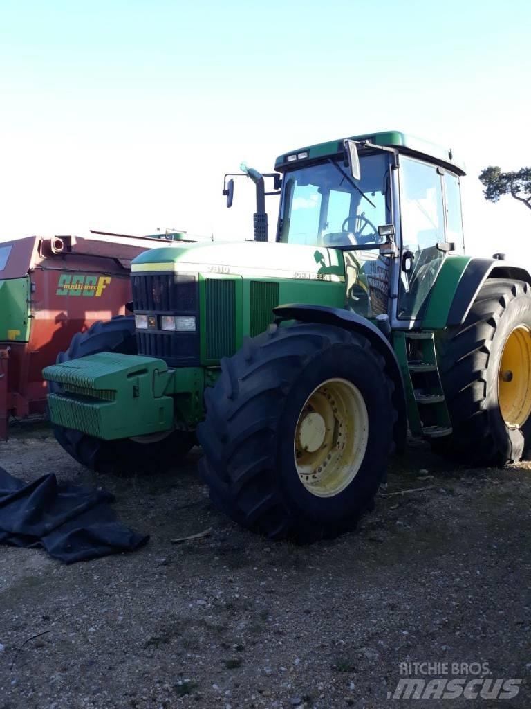 John Deere 7810 Tractores