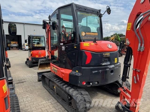 Kubota KX 060-5 Miniexcavadoras