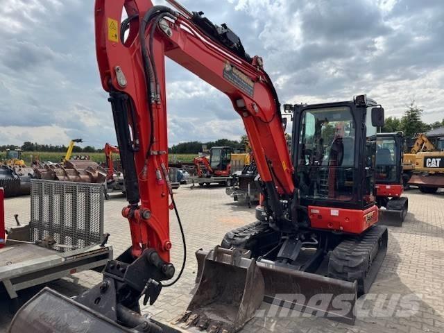 Kubota KX 060-5 Miniexcavadoras