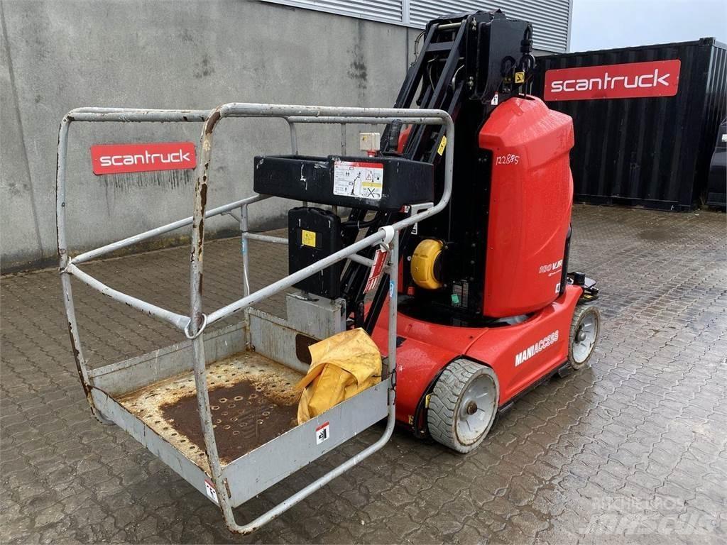 Manitou 100VJR Plataformas con jaula de elevación