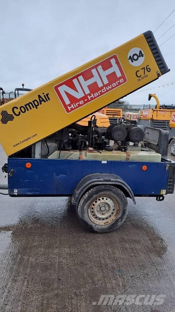 Compair C76 Compresoras
