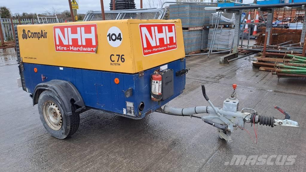 Compair C76 Compresoras