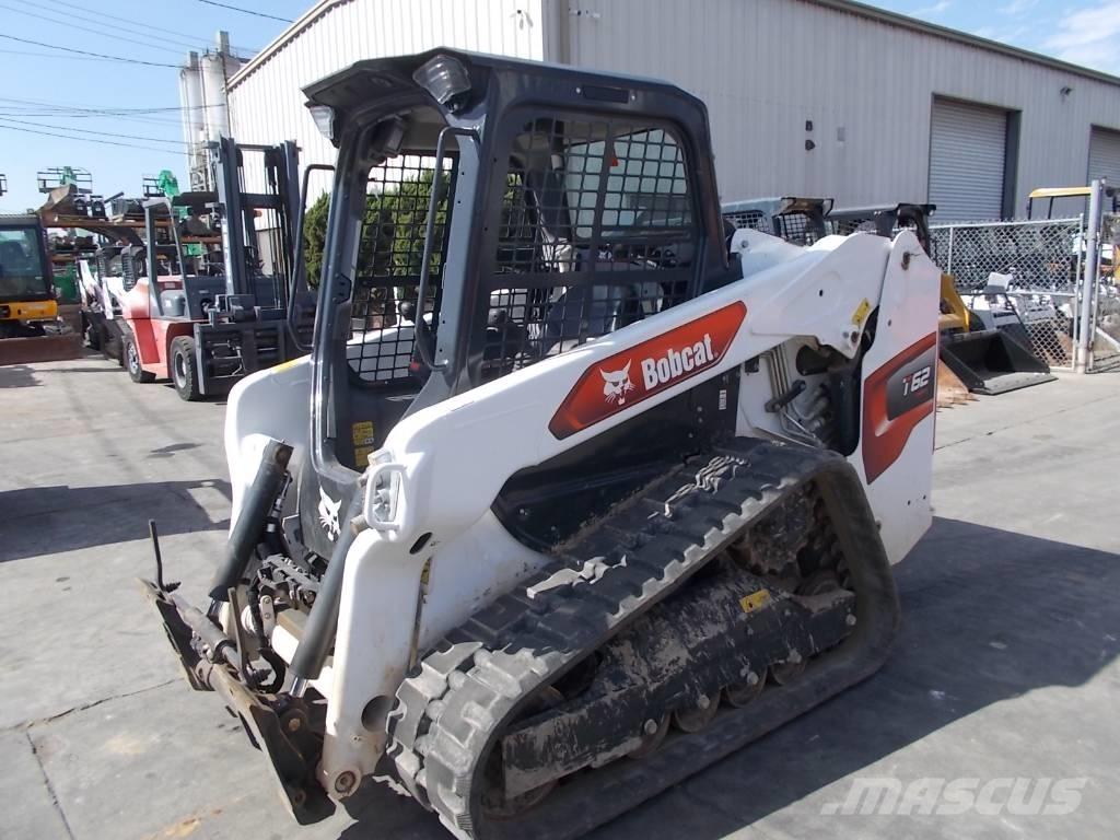 Bobcat T62 Minicargadoras