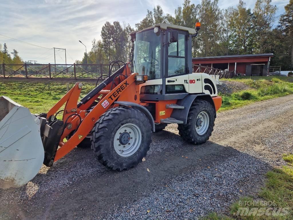 Terex TL 80 Cargadoras sobre ruedas