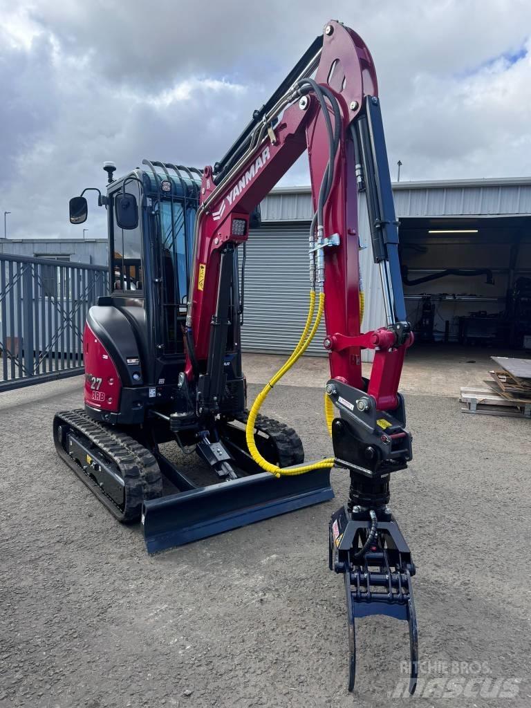 Yanmar Vio 27 Miniexcavadoras