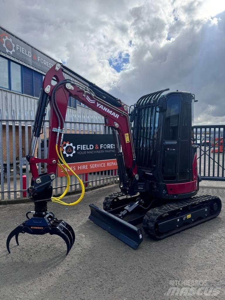 Yanmar Vio 27 Miniexcavadoras