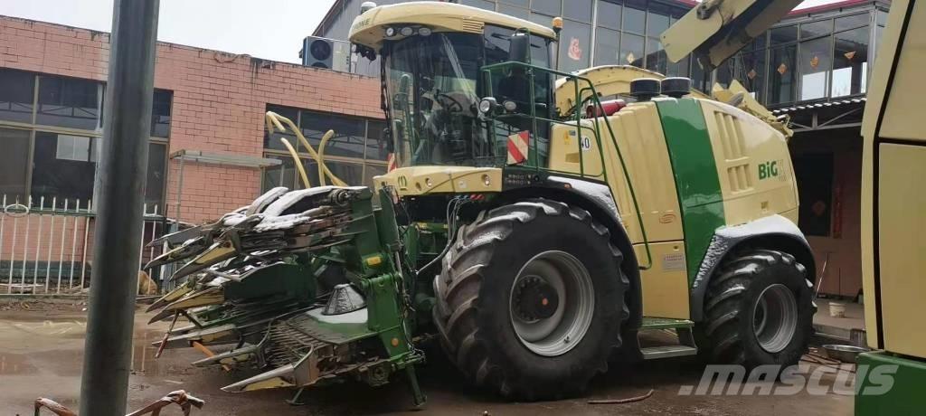 Krone Big X 1100 Cosechadoras de forraje autopropulsadas