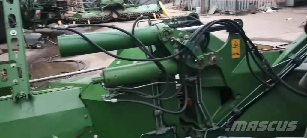 Krone Big X 1100 Cosechadoras de forraje autopropulsadas
