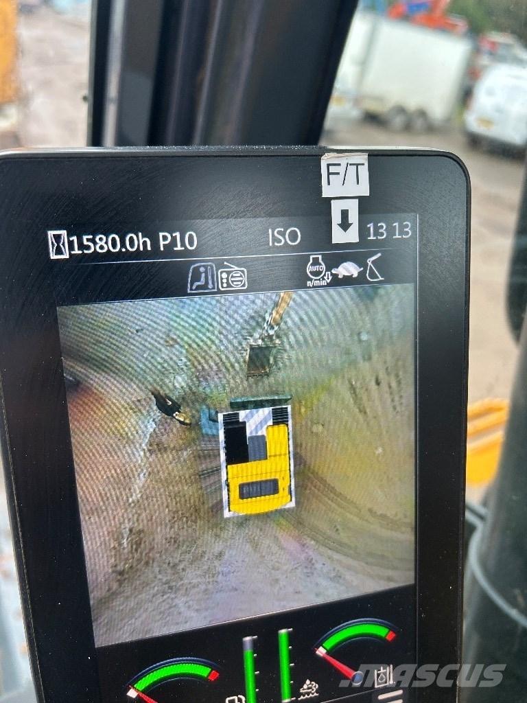 LiuGong 913 FCR Excavadoras sobre orugas