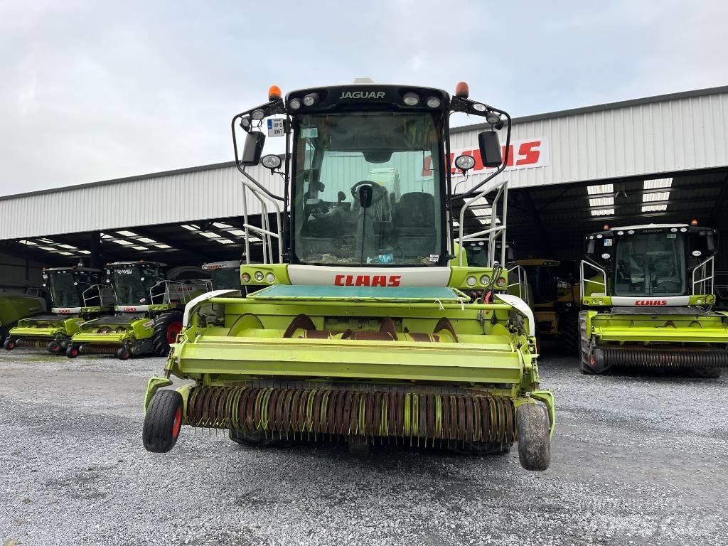 CLAAS Jaguar 860 Cosechadoras de forraje autopropulsadas