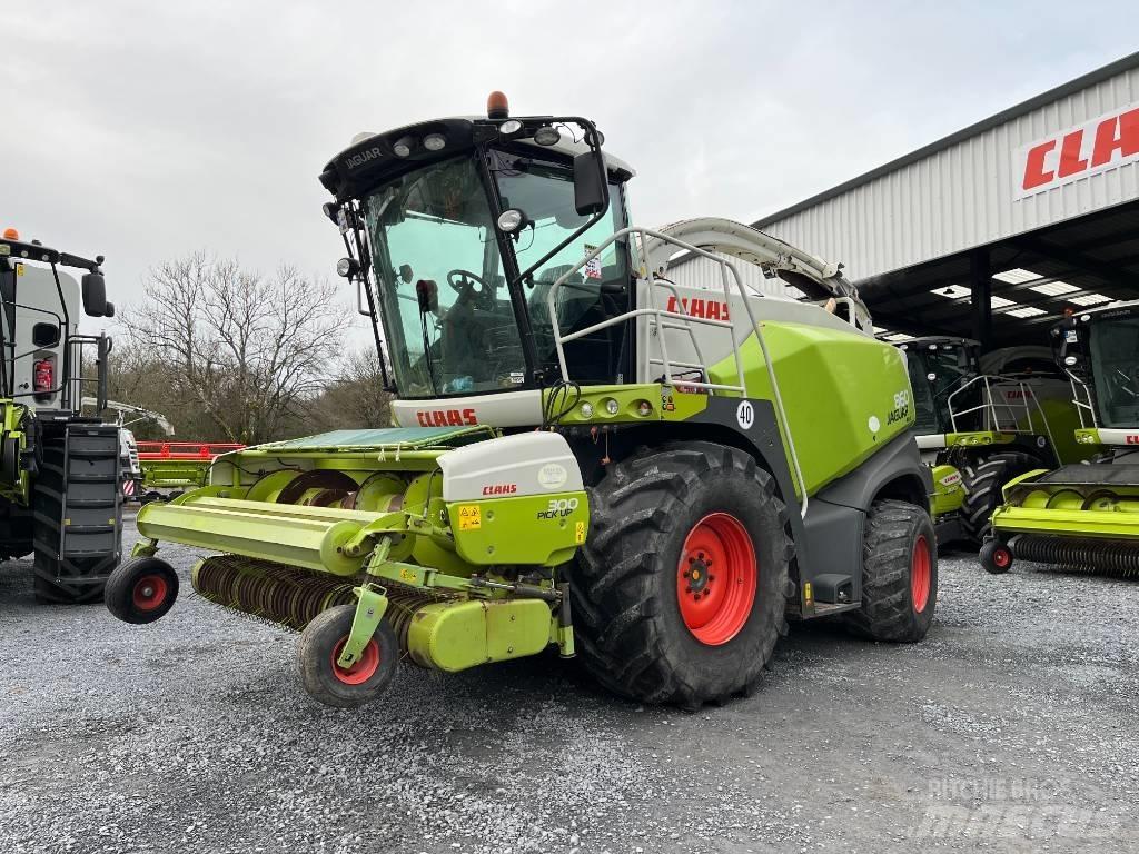 CLAAS Jaguar 860 Cosechadoras de forraje autopropulsadas