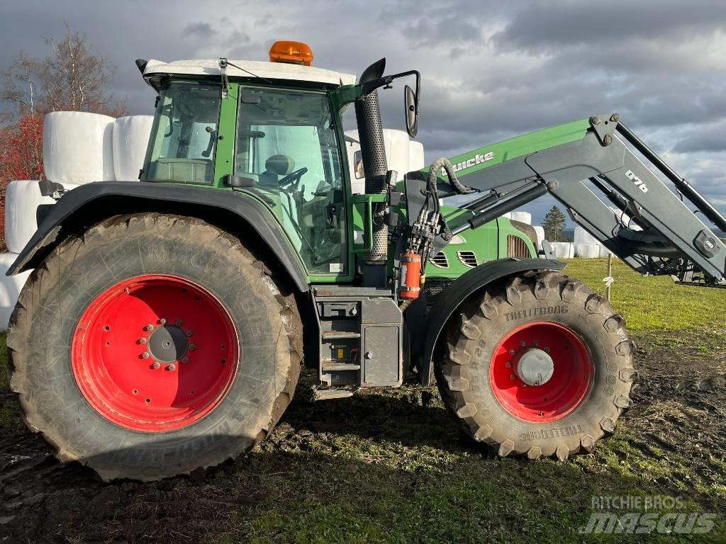 Fendt 820 TMS Tractores