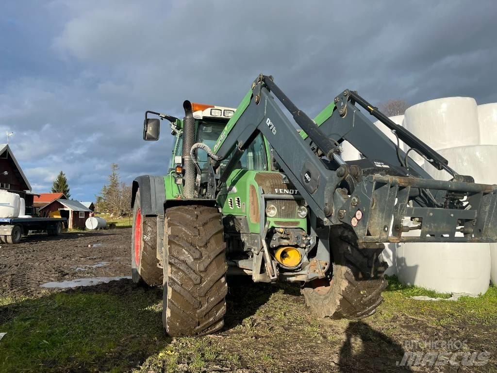 Fendt 820 TMS Tractores