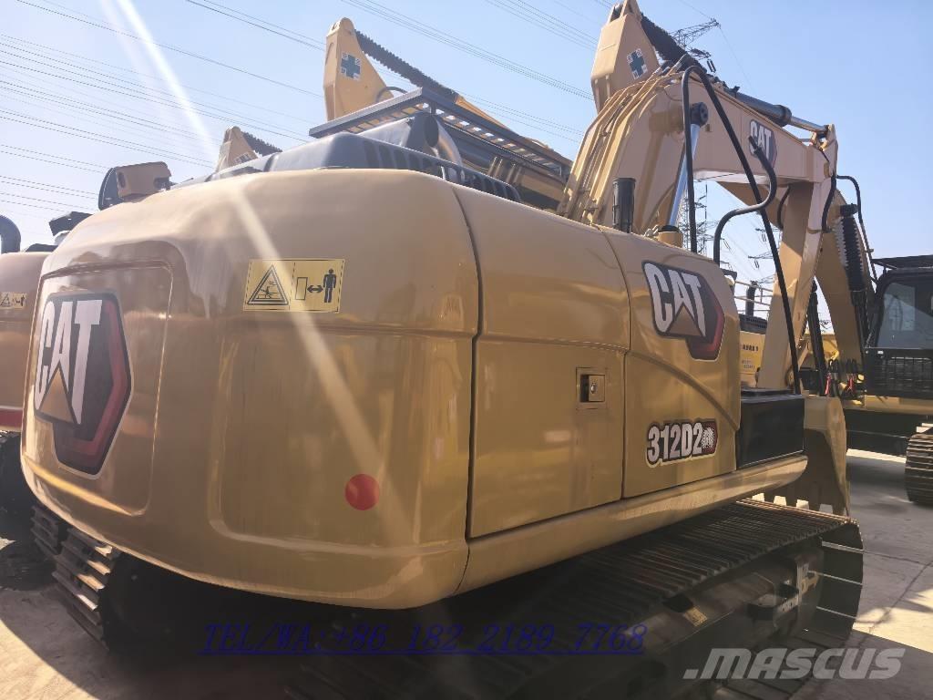 CAT 312 D2 GC Excavadoras sobre orugas